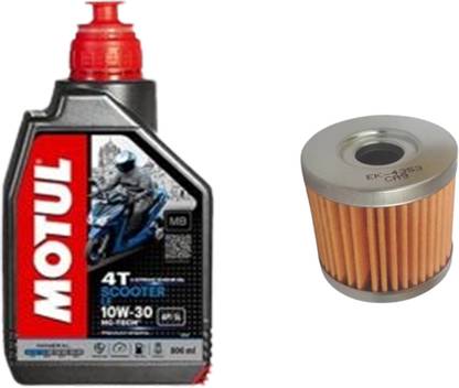 MOTUL SCOOTER EXPERT LE 10W30 - 800ML & OIL FILTER FOR ACCESS Combo