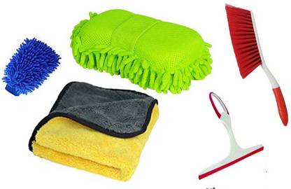 WINKCART Car Cleaning accessory kit Combo Pack all in one cleaning kit Combo