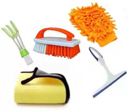 WINKCART Car Cleaning accessory kit Combo Pack all in one cleaning kit Combo
