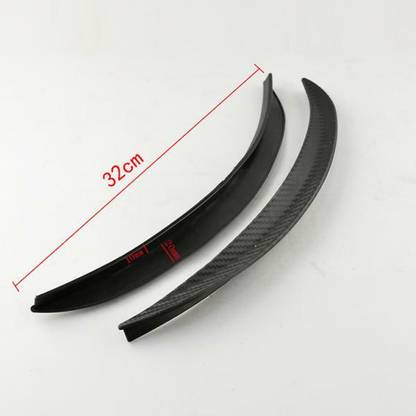 BNF 1 Pair of Car Eyebrow Stickers Combo