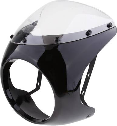 Calandis 1 Piece Headlight Fairing, 1 Set Mounting Hardware Combo