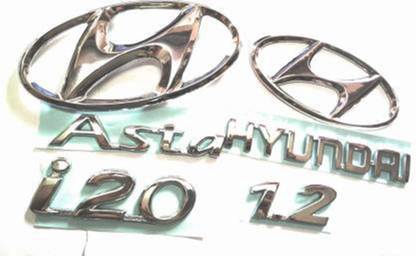 Popinjay hyundai i20 1.2 emblem kit Combo