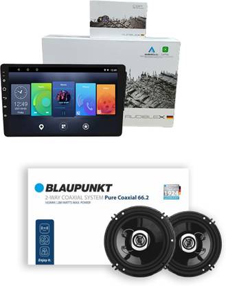 ACR Audible X touch screen, Blaupankt speaker set Combo