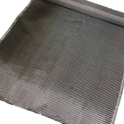 CF COMPOSITES Carbon Fabric 400 GSM Bidirectional Twill Weave (300X1000)MM Combo