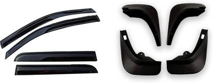 ACR One peice of Henir wind visor set and Mud Flap set Combo