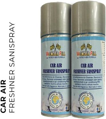 Wonderfill car freshener, AC air sanitizer, perfume, non toxic Combo
