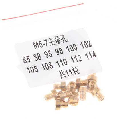 BNF 1 Set Round Style Main Jet Kit for Keihin Combo