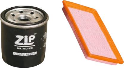 ZIP Santro Air Filter & Cartridge Oil Filter