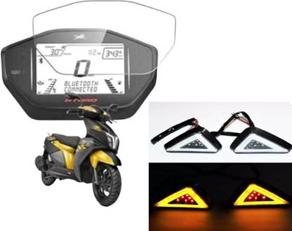 Gogna Mart nhtorq screen guard + triangle indicator Combo