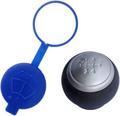 My IND Dal finish shift Lever knob With wiper bottle cap Combo