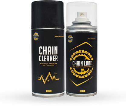 Motor Headz Chain Cleaner And Chain Lube 150ML Combo
