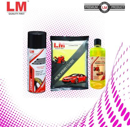 LM Auto Care 3 Combo