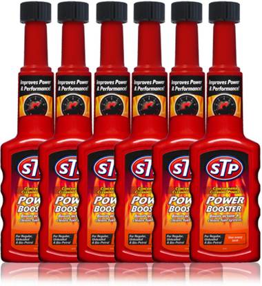 STP Power booster : designed to help boost the octane rating in petrol : Pack of 6 Combo
