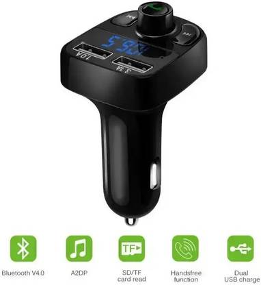 TechTrave PX-00 MP3 Car FM Modulator