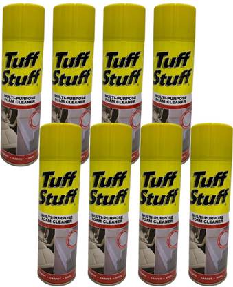 STP TUFF STUFF MULTI-PURPOSE FOAM CLEANER for cleaning washable surface - Pack of 8 Combo