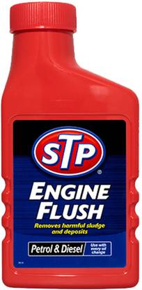 STP Engine Flush : Removes harmful sludge and deposits : 450ml : Pack of 1 Combo