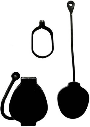 ornamac Ola Charging Cap Cover Combo with Charging Holder cover for ola Combo