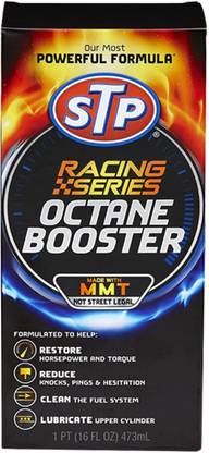 STP Racing Series Octane Booster High Performance Engine Oil