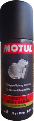 MOTUL Throttle Body Clean For Car - 100ml Combo