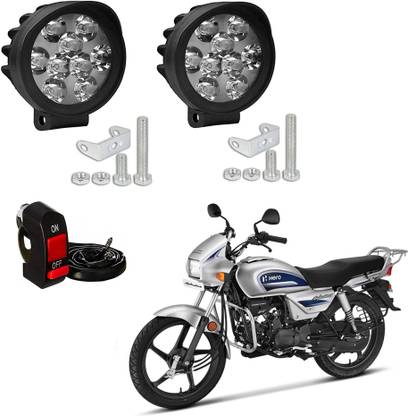 ROYAL AUTO MART LED Fog Light for Hero Splendor Plus