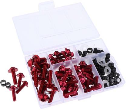 BNF 1 Set Fairing Bolt Kit Combo
