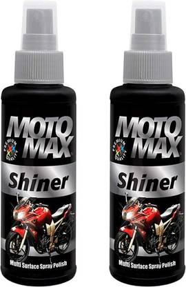 Motomax SHINER MULTI SUR. SP. POLISH-100 Pack of 2 Combo