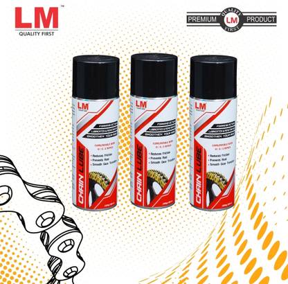 LM Auto Care LM Chain Lube Combo