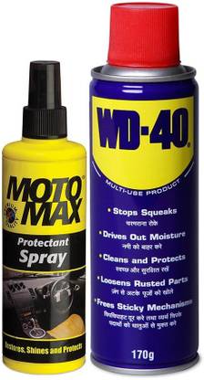 Motomax Pidilite WD-40 Multiple Maintenance Spray, 170g + Protection Spray,100ml Combo