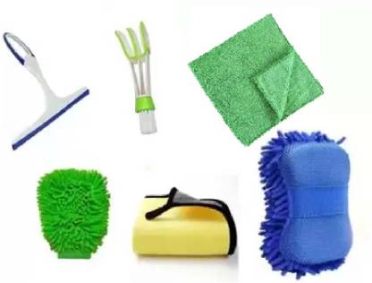 WINKCART Car Cleaning accessory kit Care products all in one cleaning kit Combo