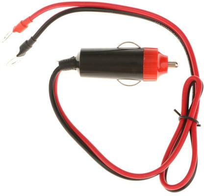 Calandis Plug Cigarette Lighter Plug Cable Car Power Supply Inverter Adapter Wire 12V 10A Car Cigarette Lighter