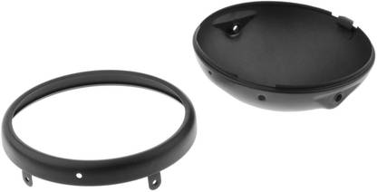 BNF 1 Set Motorcycle Headlight Housing Shell Combo