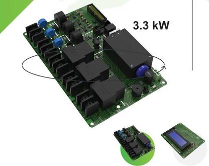 Auto SimulateX 3.3 KW Smart EV Charger Combo