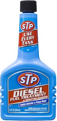 STP Diesel Fuel Treatment and Injector Cleaner High Performance Engine Oil