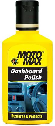 Motomax DASHBOARD POLISH-50 ML Pack of 1 Combo