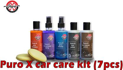 PURO X AUTO CARE 7 Combo