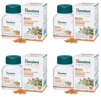 HIMALAYA Methi Tablet Pack 4