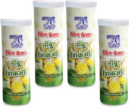 HAWABAN HARDE King Fresher Nimbu Shikanji | Instant Lemon Drink Powder | 100% Ayurvedic