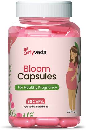 Girlyveda Mother Bloom|Ayurvedic Support for Healthy Pregnancy withKachnar,Putranjiva