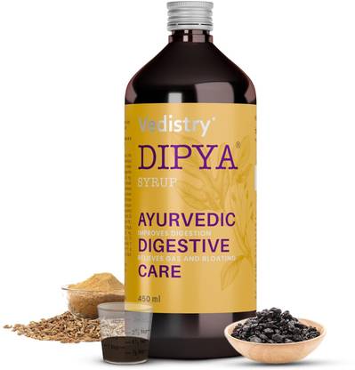 Dipya Ayurvedic Digestive Syrup (450ml)