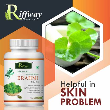 Riffway Brahmi brain and mind care tablet