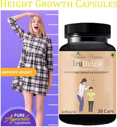 visalak pharma Tru Height Capsules For Tru Height