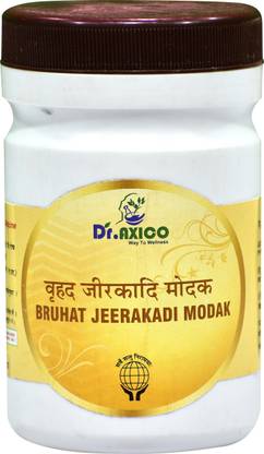 Dr.Axico Bruhat Jeerakadi Modak Useful in Intimate Diseases, Ayurvedic Supplements - 200g