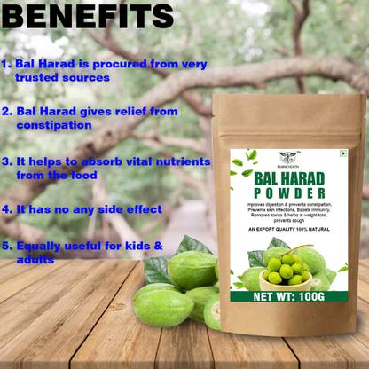 BHARAT HEALTH Bal Harad (100g)