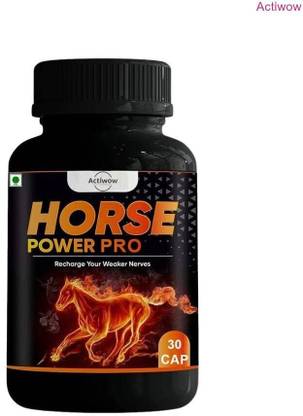 Horse Power Pro Capsule Enhance stamina & performance CWEED29 D04