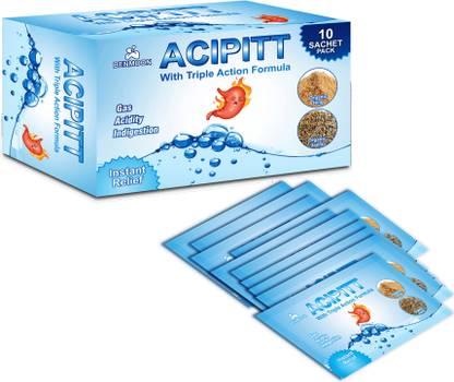 Benmoon ACIPITT 1 SET FOR GAS, ACIDITY AND INDIGESTION.