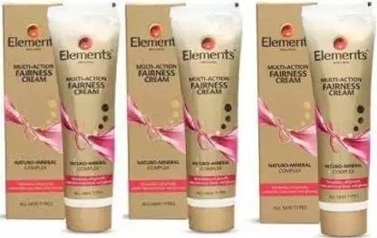 एलिमेंट्स वेलनेस Fairness Cream