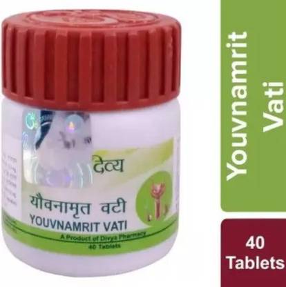 पतंजलि Youvnamrit Vati 40Tab - Pack of 1