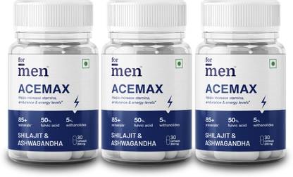 Formen Shilajit + Ashwagandha Tablet For Men| Improve Immunity