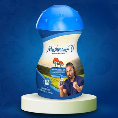 mushroom ad Mushroom AD Soup Powder
