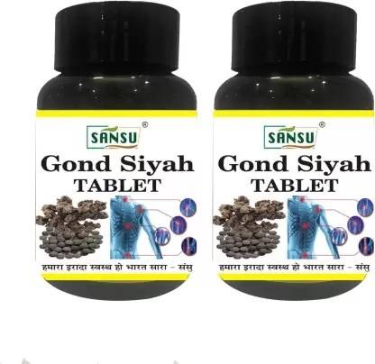 Sansu Gond Siyah Tablet (30 Tablet)